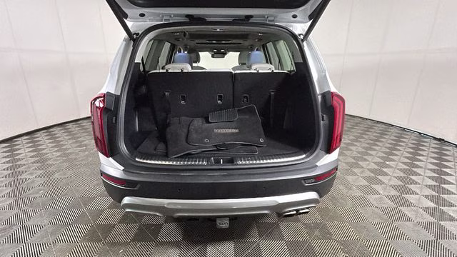 2020 Snow White Pearl Kia Telluride SX AWD SUV