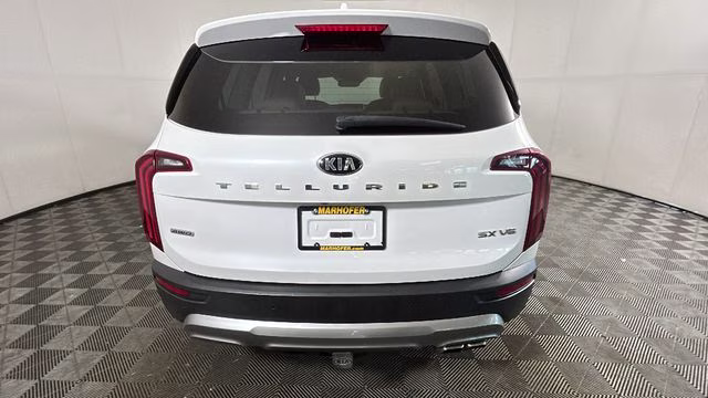 2020 Snow White Pearl Kia Telluride SX AWD SUV