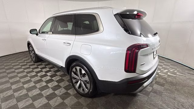 2020 Snow White Pearl Kia Telluride SX AWD SUV