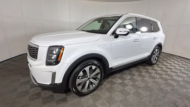 2020 Snow White Pearl Kia Telluride SX AWD SUV