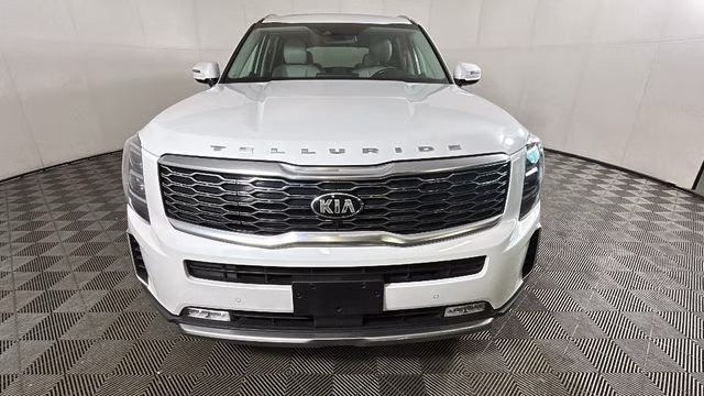 2020 Snow White Pearl Kia Telluride SX AWD SUV