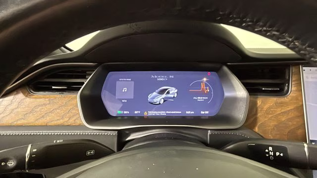2019 Tesla Model S P100D AWD Hatchback