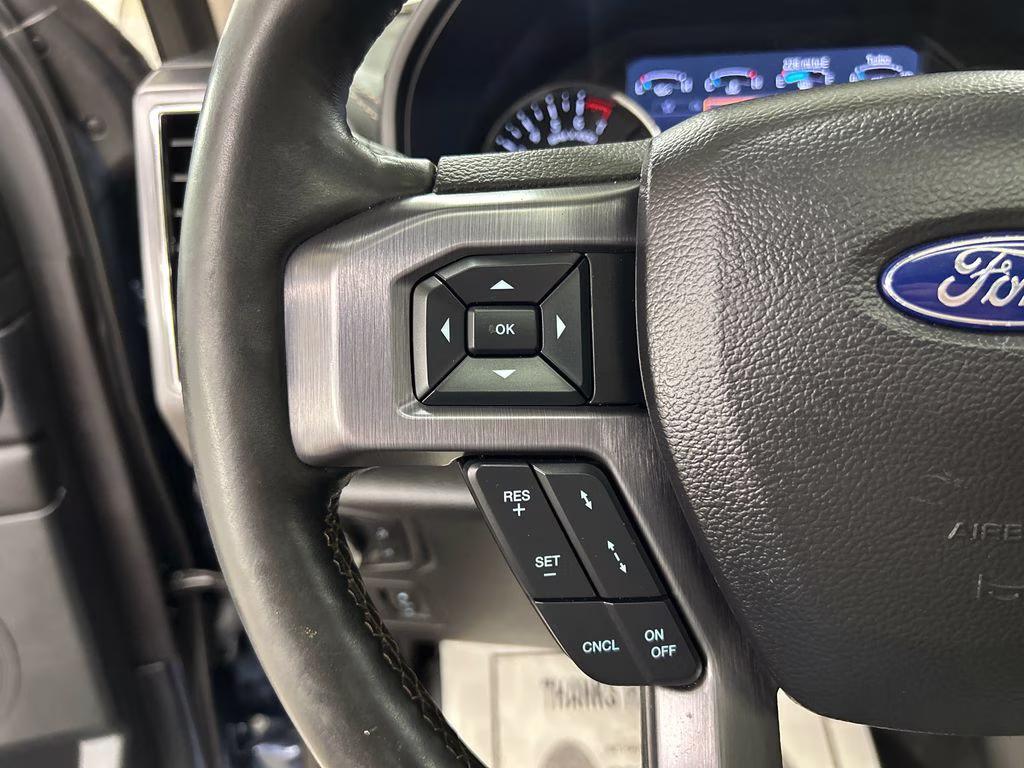 2020 Blue Metallic Ford Expedition Platinum RWD SUV