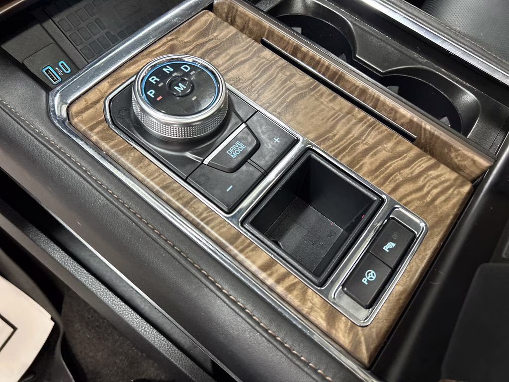 2020 Blue Metallic Ford Expedition Platinum RWD SUV