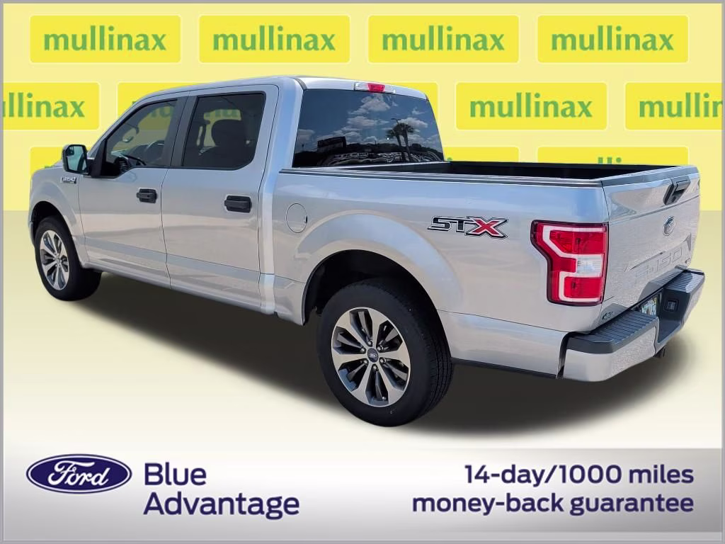 2020 Iconic Silver Metallic Ford F-150 XL RWD Truck