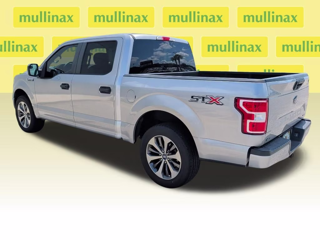 2020 Silver Ford F-150 XL RWD Truck