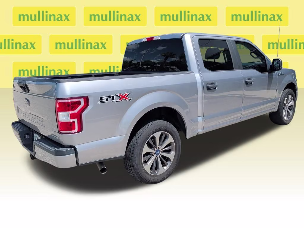 2020 Silver Ford F-150 XL RWD Truck