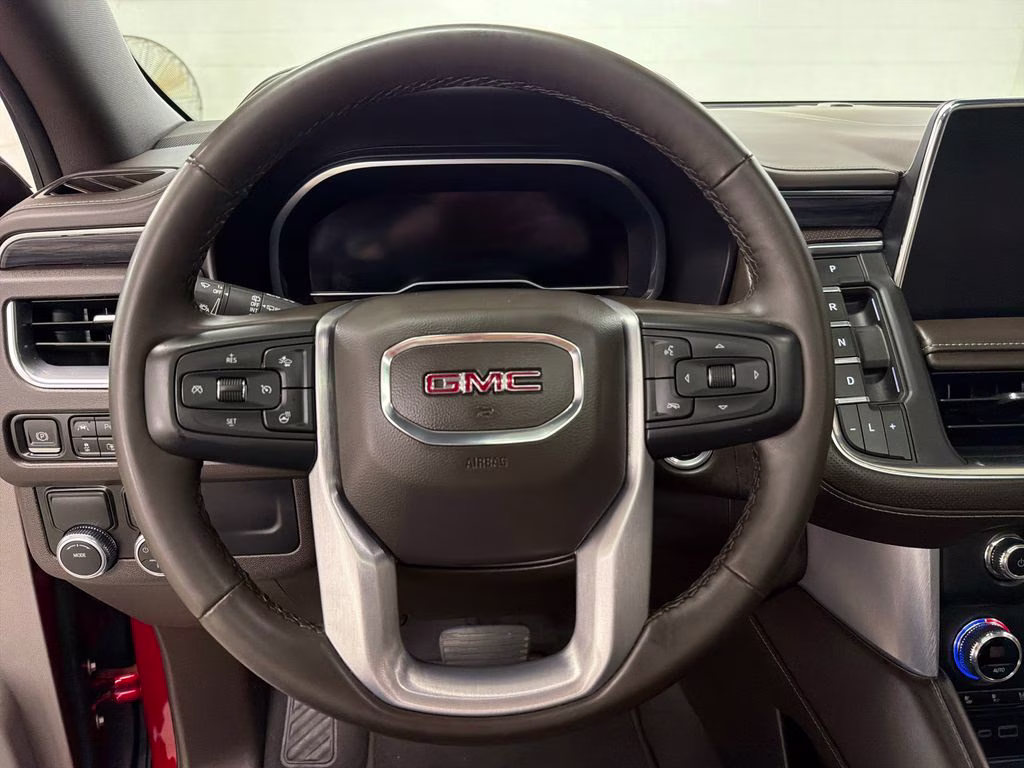 2023 Volcanic Red Tintcoat GMC Yukon SLT RWD SUV