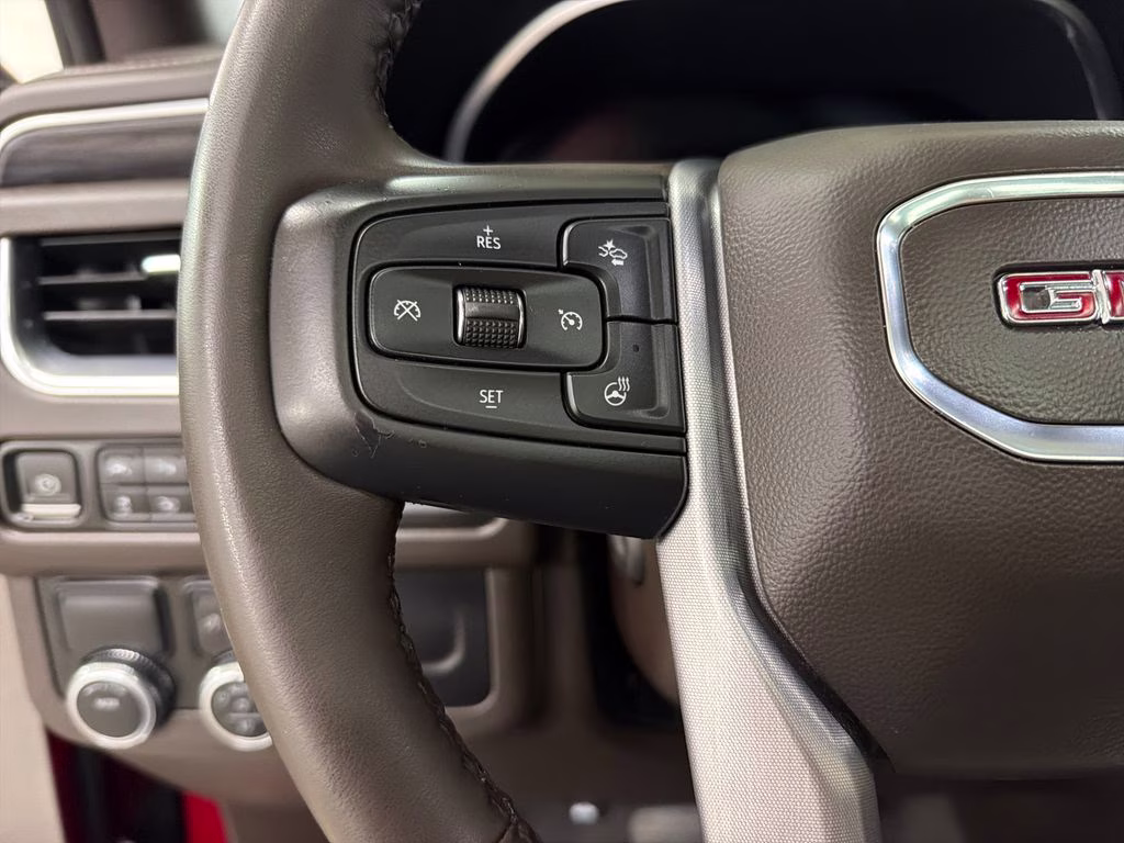 2023 Volcanic Red Tintcoat GMC Yukon SLT RWD SUV