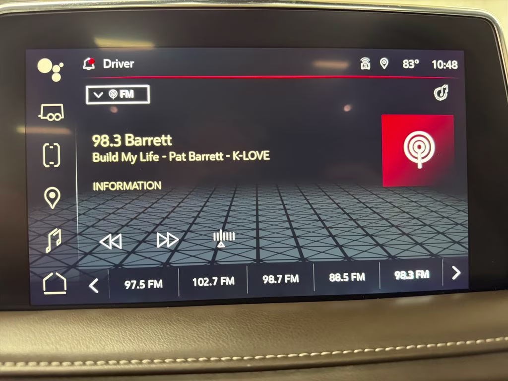 2023 Volcanic Red Tintcoat GMC Yukon SLT RWD SUV