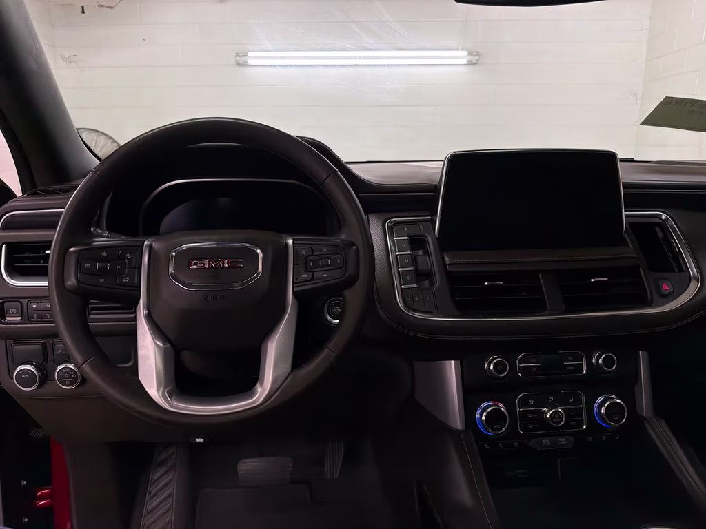 2023 Volcanic Red Tintcoat GMC Yukon SLT RWD SUV