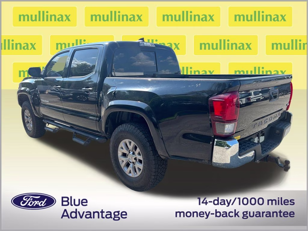 2019 Midnight Black Metallic Toyota Tacoma SR5 RWD Truck