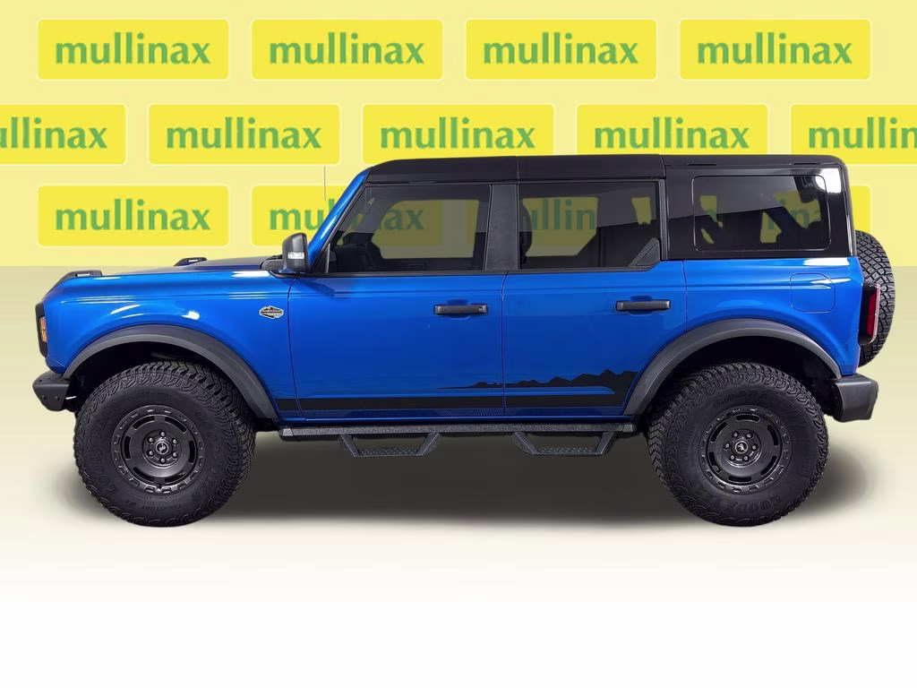 2024 Blue Metallic Ford Bronco Wildtrak 4X4 SUV