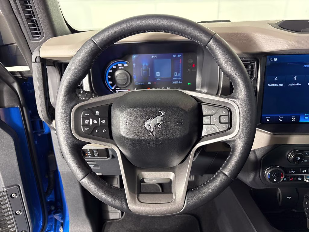 2024 Blue Metallic Ford Bronco Wildtrak 4X4 SUV