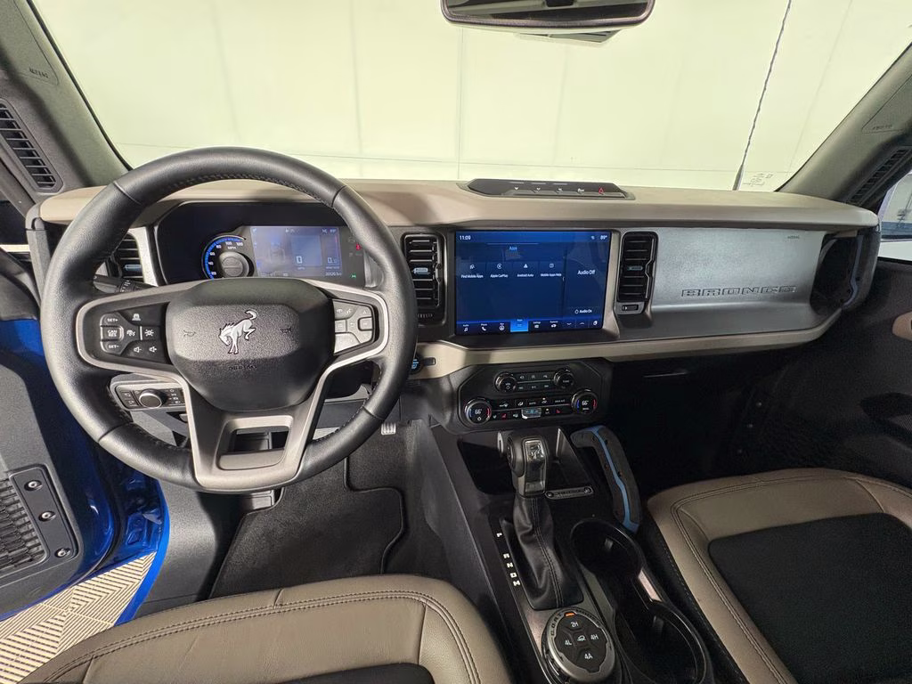 2024 Blue Metallic Ford Bronco Wildtrak 4X4 SUV