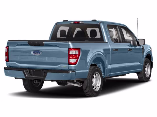 2023 Area 51 Blue Ford F-150 XL RWD Truck