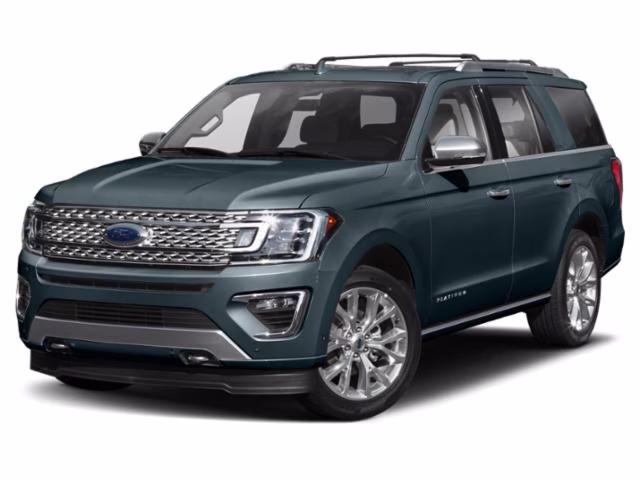 2020 Blue Ford Expedition Platinum RWD SUV
