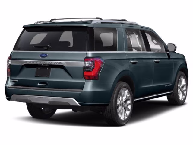 2020 Blue Ford Expedition Platinum RWD SUV