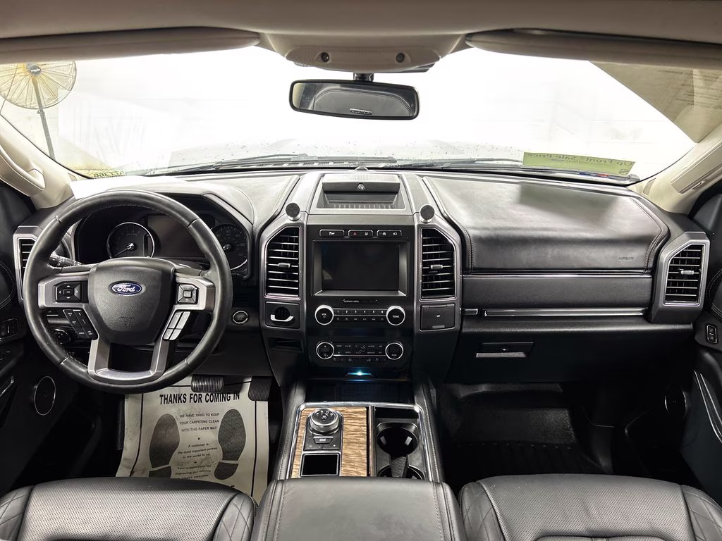 2020 Blue Metallic Ford Expedition Platinum RWD SUV