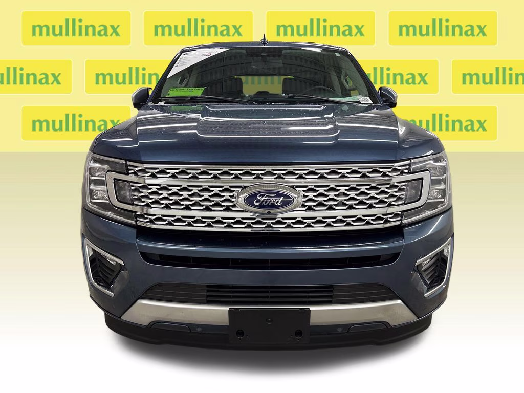 2020 Blue Metallic Ford Expedition Platinum RWD SUV