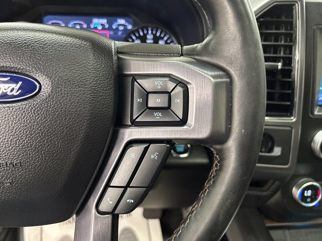 2020 Blue Metallic Ford Expedition Platinum RWD SUV