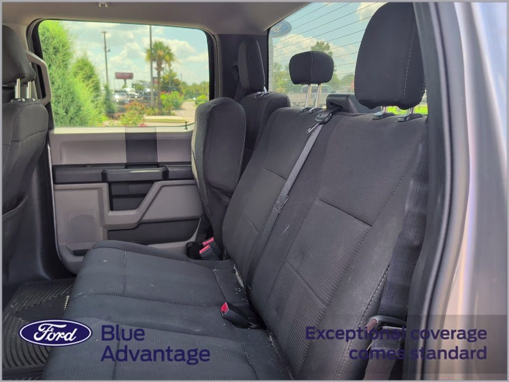 2020 Iconic Silver Metallic Ford F-150 XL RWD Truck