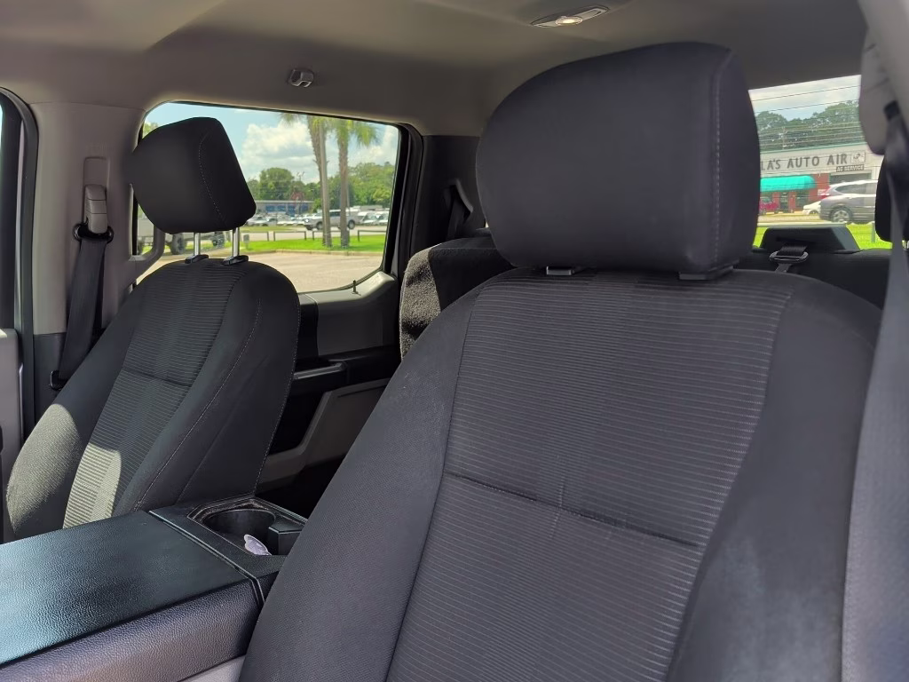 2020 Silver Ford F-150 XL RWD Truck