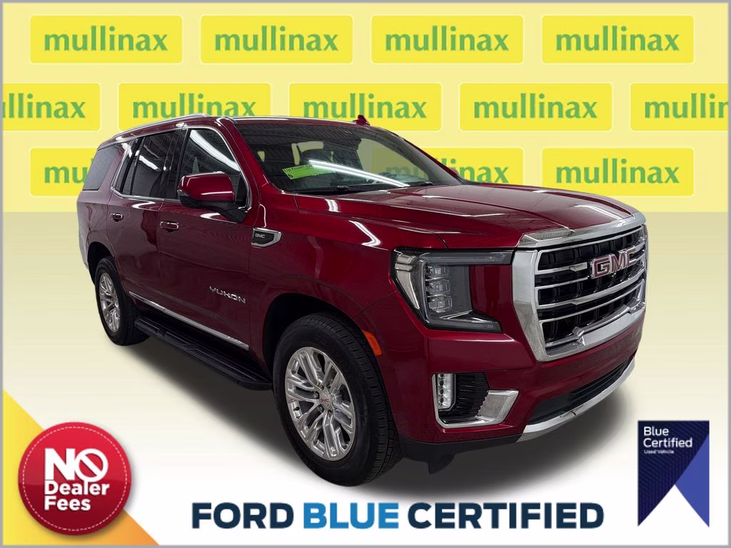 2023 Volcanic Red Tintcoat GMC Yukon SLT RWD SUV