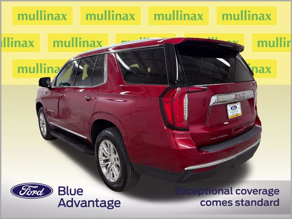 2023 Volcanic Red Tintcoat GMC Yukon SLT RWD SUV