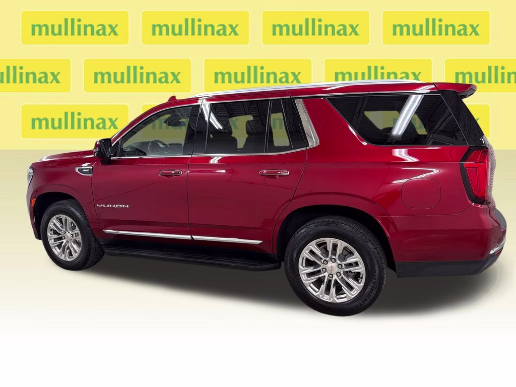 2023 Volcanic Red Tintcoat GMC Yukon SLT RWD SUV