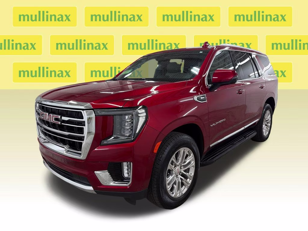 2023 Volcanic Red Tintcoat GMC Yukon SLT RWD SUV
