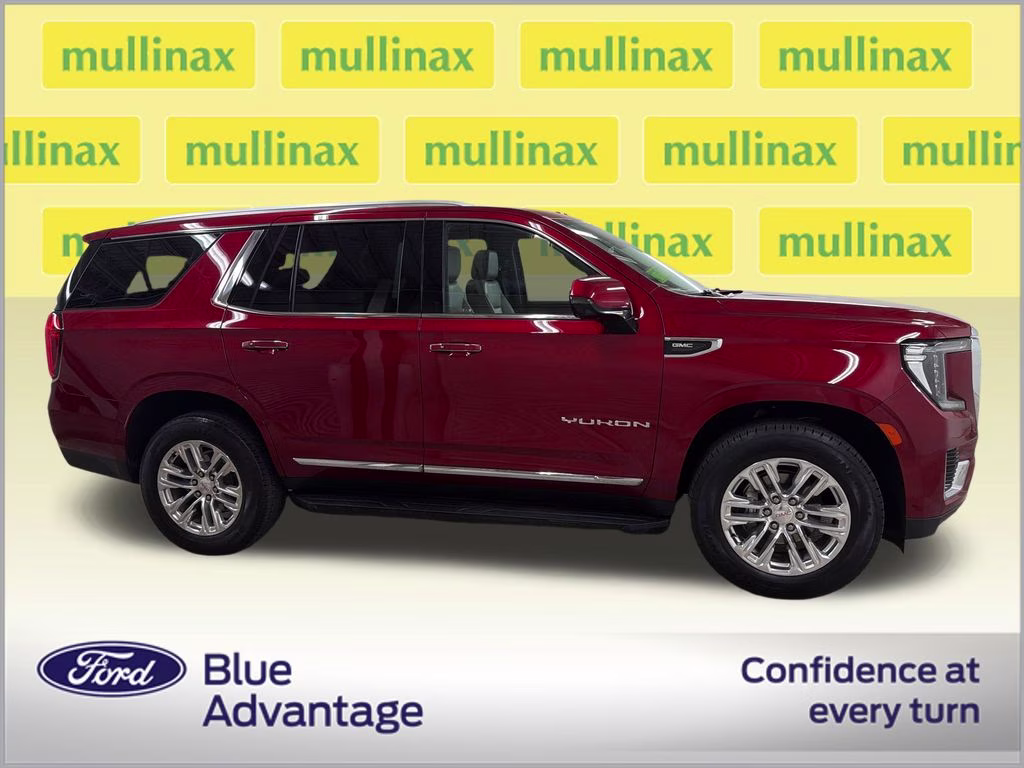2023 Volcanic Red Tintcoat GMC Yukon SLT RWD SUV