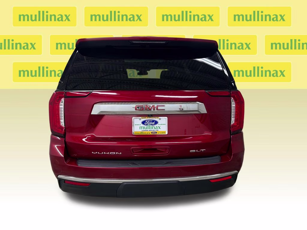 2023 Volcanic Red Tintcoat GMC Yukon SLT RWD SUV