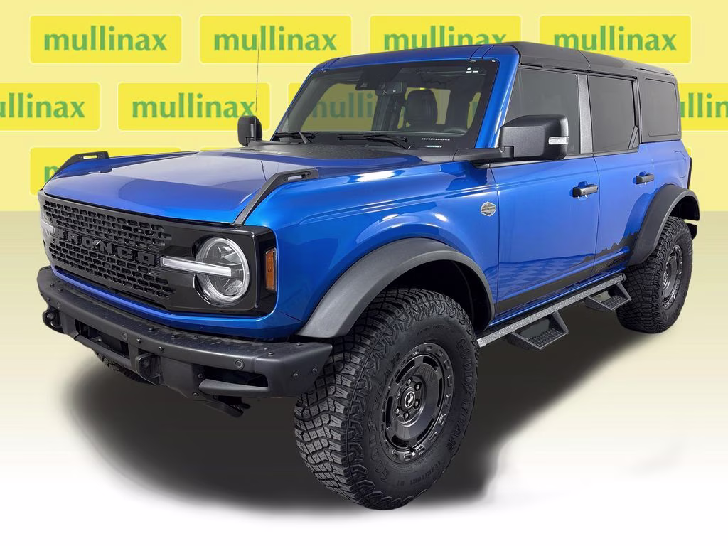 2024 Blue Metallic Ford Bronco Wildtrak 4X4 SUV