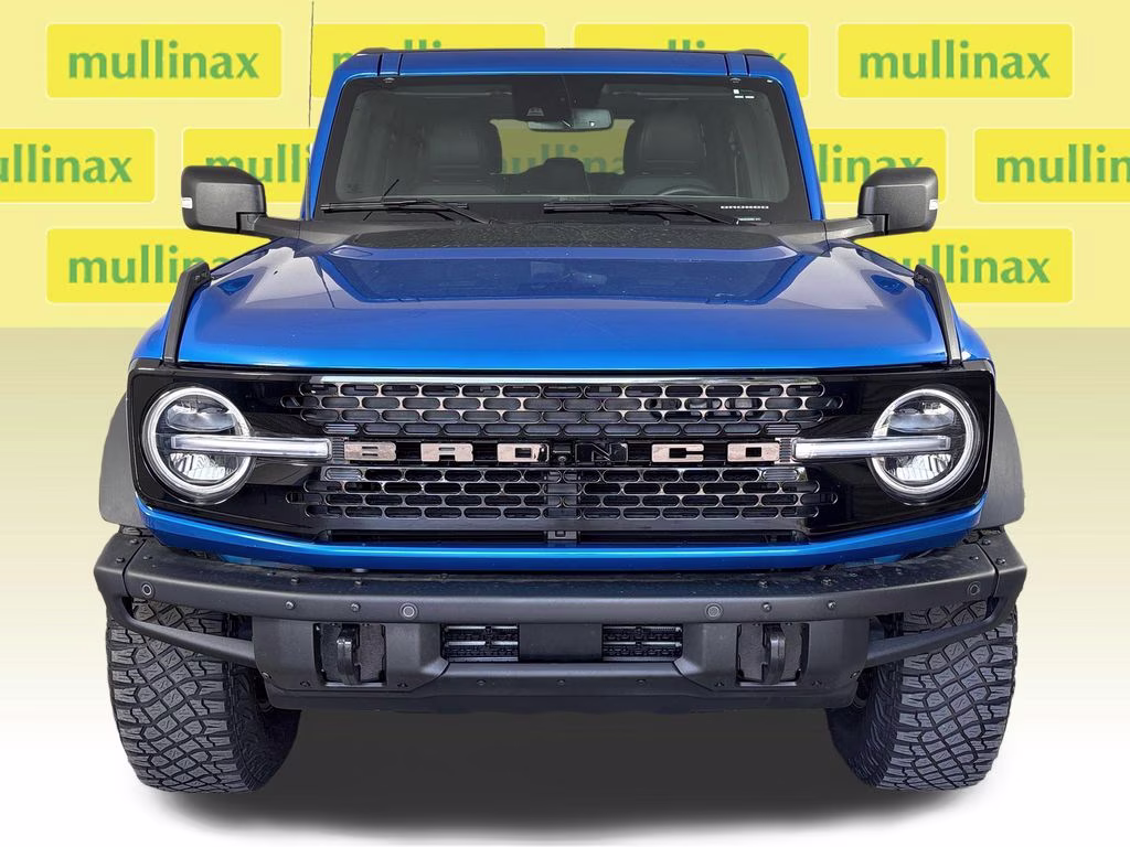 2024 Blue Metallic Ford Bronco Wildtrak 4X4 SUV