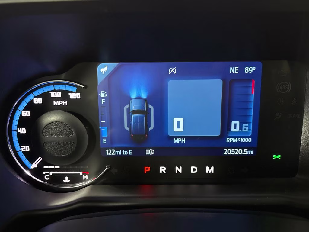 2024 Blue Metallic Ford Bronco Wildtrak 4X4 SUV