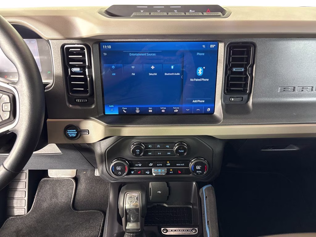 2024 Blue Metallic Ford Bronco Wildtrak 4X4 SUV