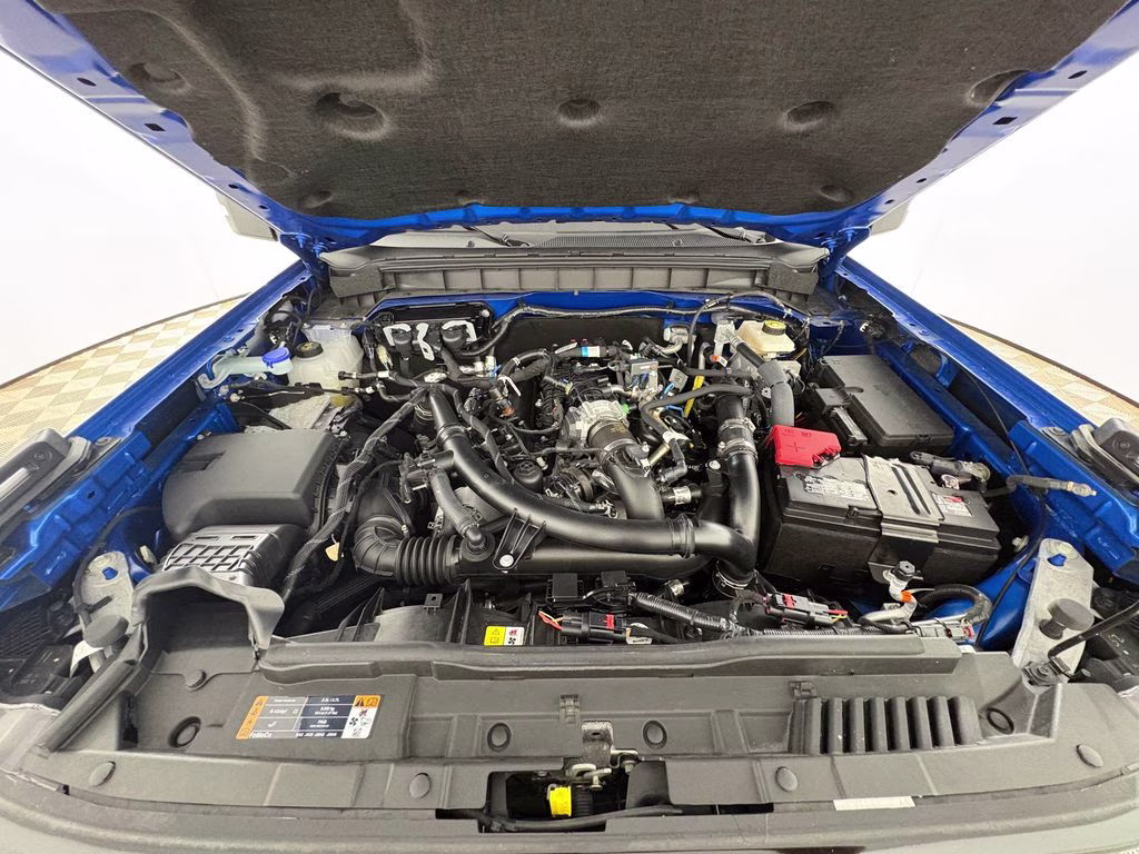 2024 Blue Metallic Ford Bronco Wildtrak 4X4 SUV