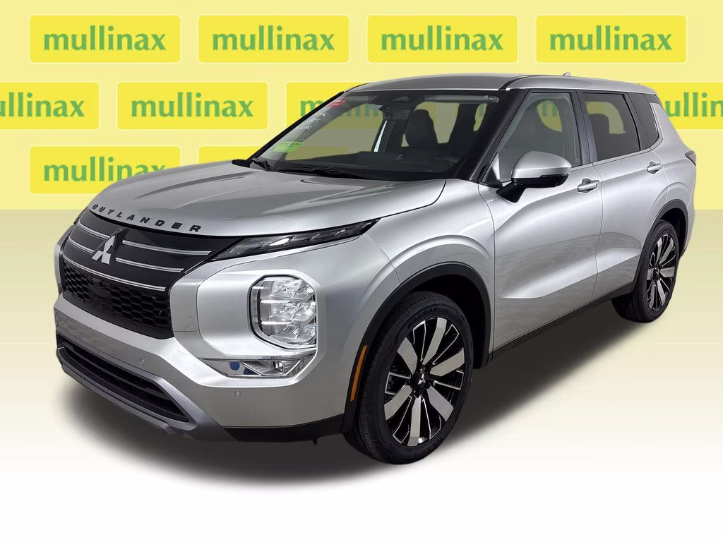 2026 Alloy Silver Metallic Mitsubishi Outlander SE FWD SUV