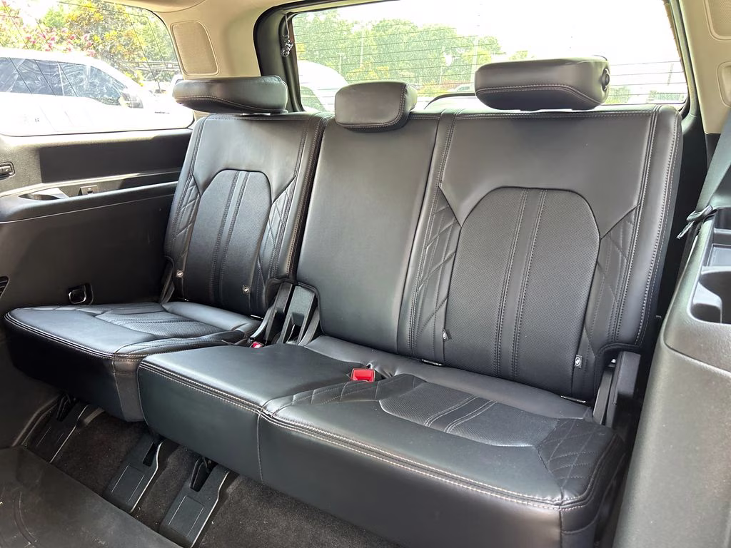 2020 Blue Metallic Ford Expedition Platinum RWD SUV