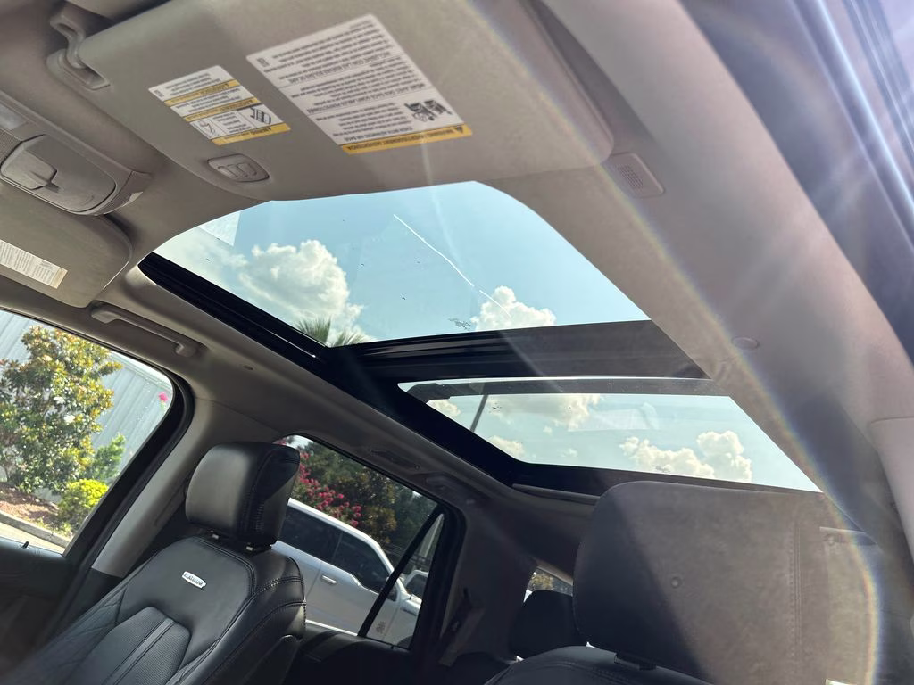 2020 Blue Metallic Ford Expedition Platinum RWD SUV
