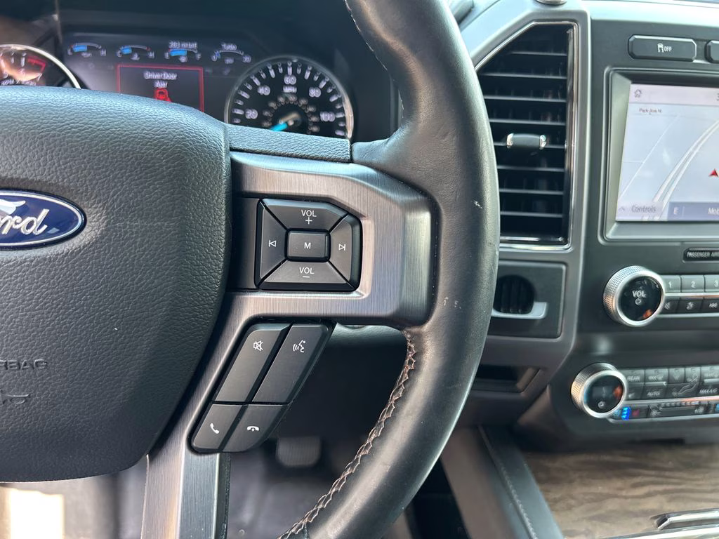 2020 Blue Metallic Ford Expedition Platinum RWD SUV