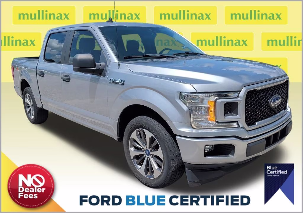 2020 Iconic Silver Metallic Ford F-150 XL RWD Truck