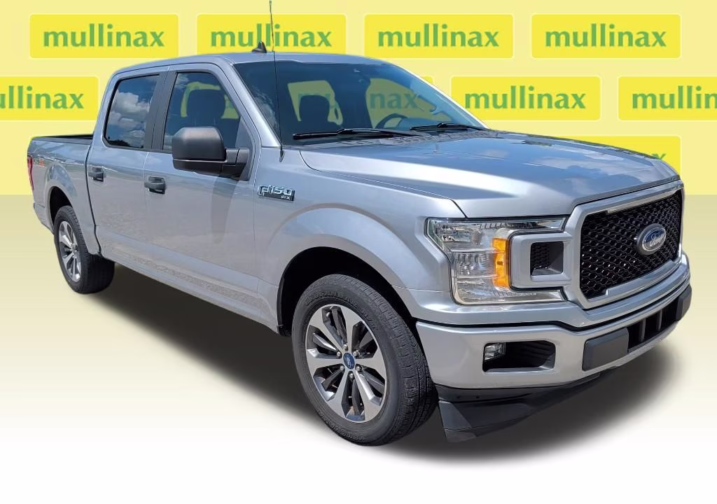 2020 Silver Ford F-150 XL RWD Truck
