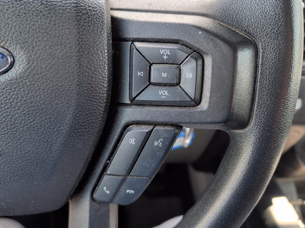 2020 Silver Ford F-150 XL RWD Truck