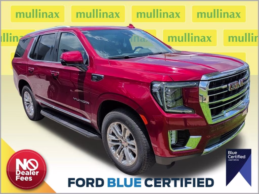 2023 Volcanic Red Tintcoat GMC Yukon SLT RWD SUV