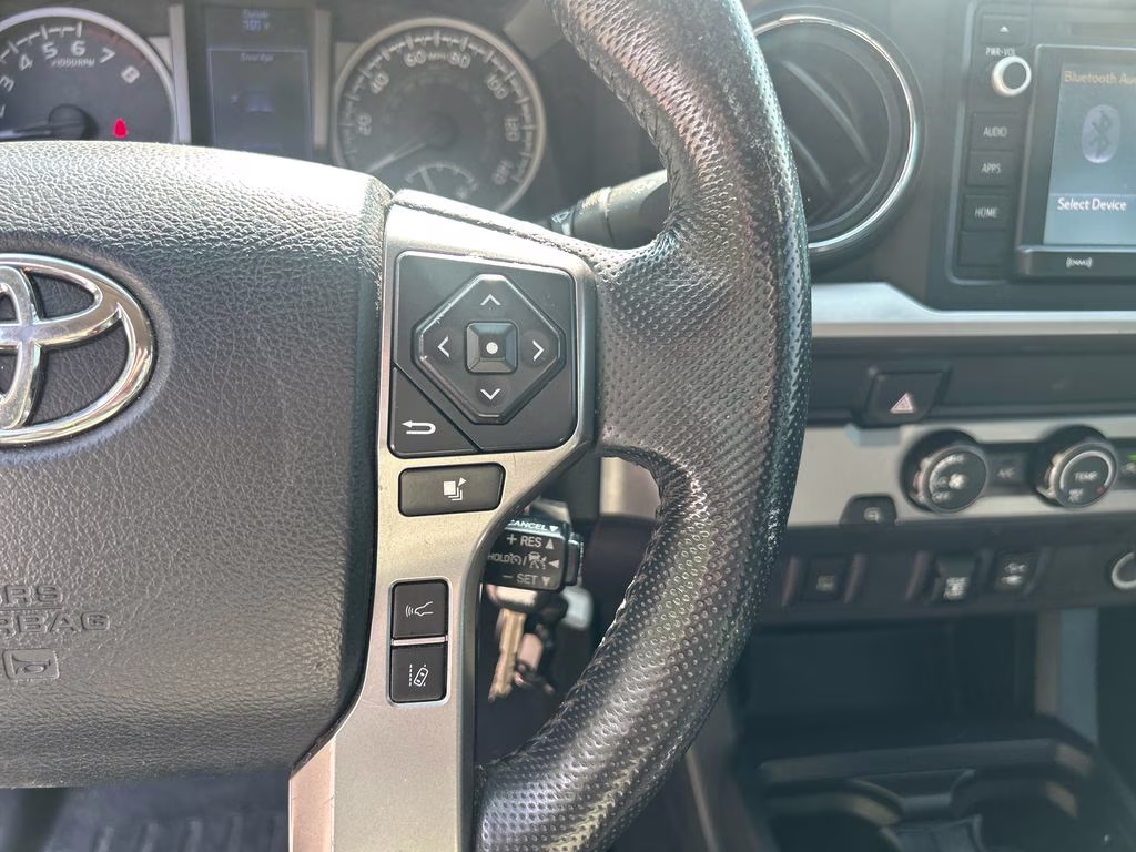 2019 Midnight Black Metallic Toyota Tacoma SR5 RWD Truck
