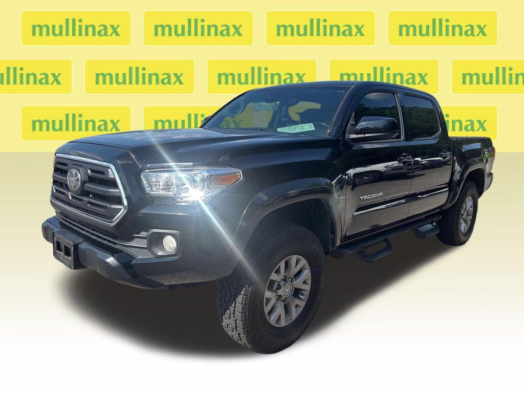 2019 Midnight Black Metallic Toyota Tacoma SR5 RWD Truck