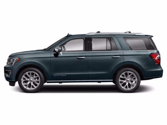 2020 Blue Ford Expedition Platinum RWD SUV
