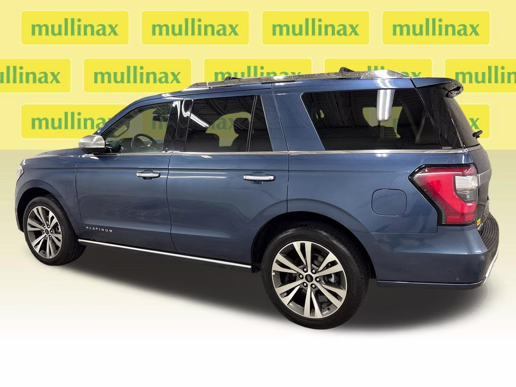 2020 Blue Metallic Ford Expedition Platinum RWD SUV